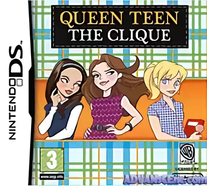 jeu Queen Teen - The Clique